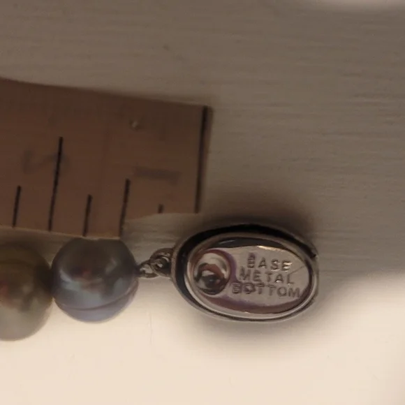 New Honora Multicolor Pearl Necklace 19" Inches - Picture 7 of 12